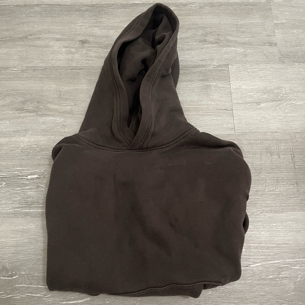 Hollister Brown Pullover Sweater